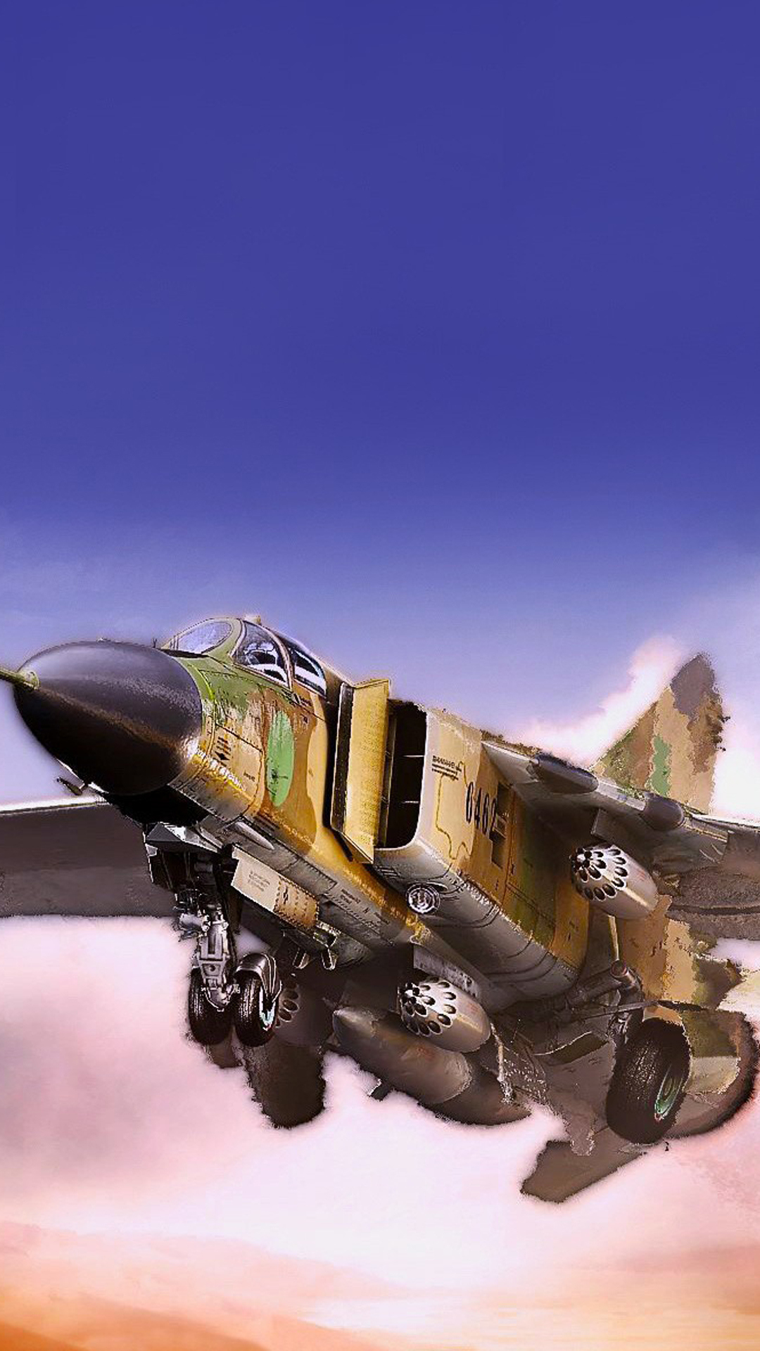 给手机也换换心情 iOS、安卓手机壁纸放送 _ 游