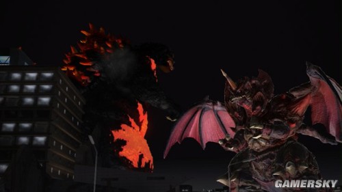《哥斯拉(Godzilla)》劲敌海量新图 魔物展翅红