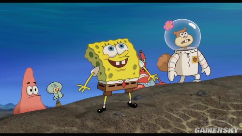 《海绵宝宝:海陆大出击》真人电影新预告 海绵