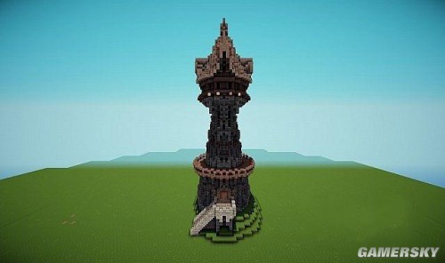 Minecraft Tower Defense 2 Asian fantasy minecraft map