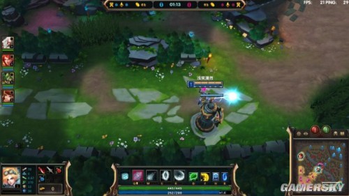 家精华的超神大作 国产山寨网游《英霸联盟》