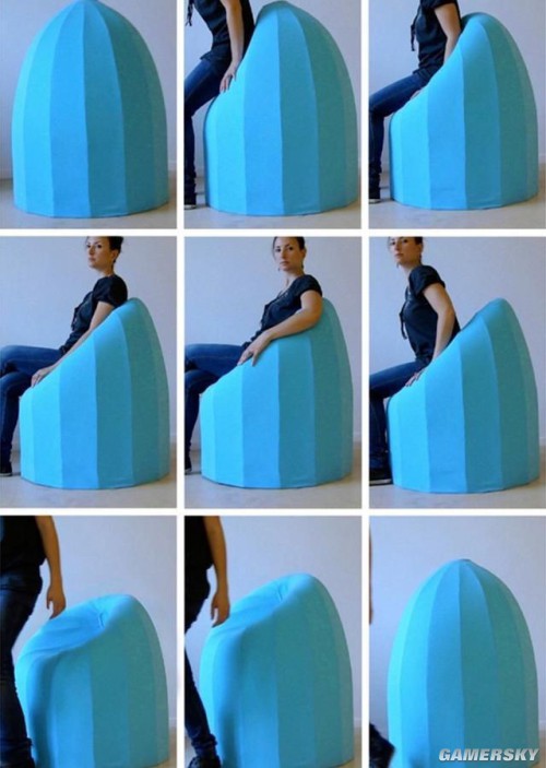 泡沫箱改造凳子图片