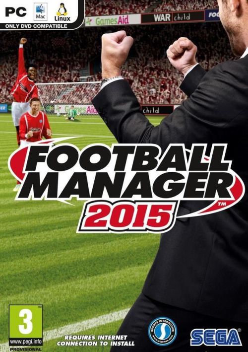 《足球经理2015》免安装硬盘版下载