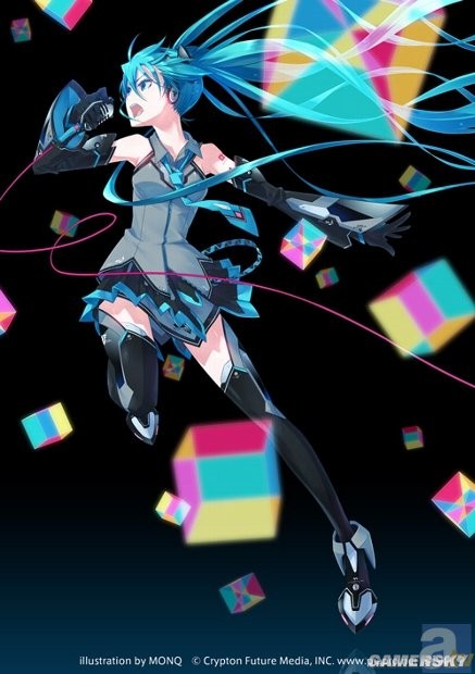 初音未来魔法未来2014演唱会bd盘明年3月11日发售