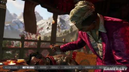 《孤岛惊魂4(far cry 4)》完整剧透性预告 亚裔女反派鬼魅登场