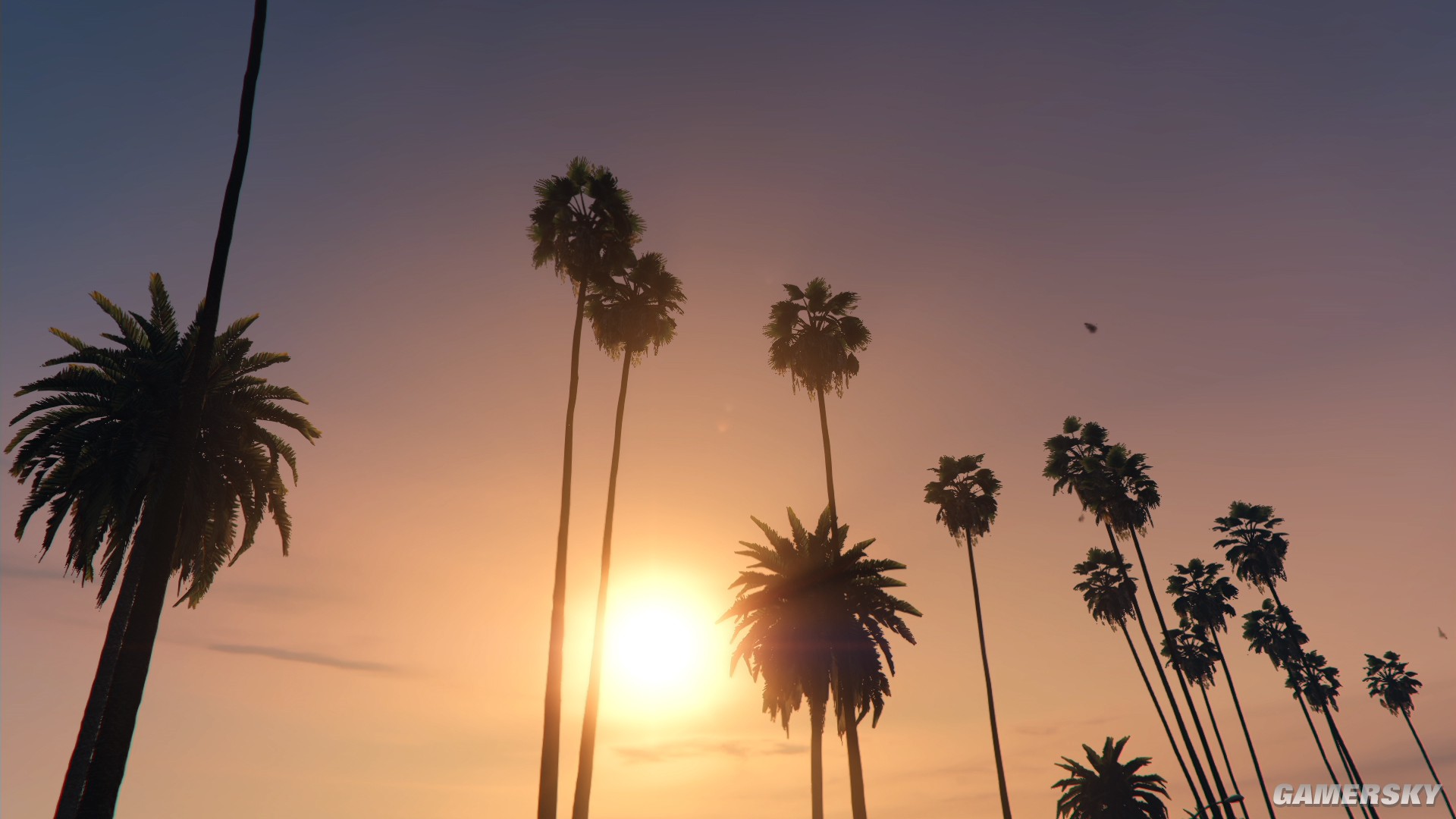 gta5高清壁纸风景-千图网