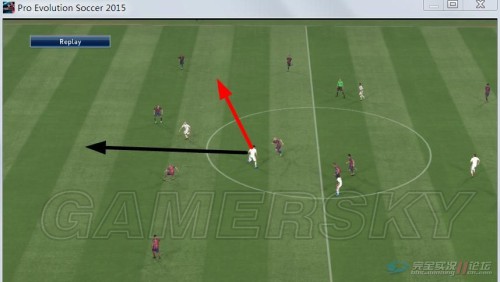 实况足球2015(PES2015) 传球技巧图文解析 如