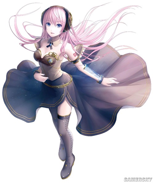 luka v4x"于有了新的消息,日前官网公布了正式名称为"巡音流歌v4x"