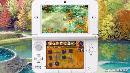 《世界树与不可思议迷宫》宣传预告 明年3月登陆3ds平台