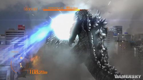 《哥斯拉(godzilla)》新演示 机械巨兽精光爆射干翻天