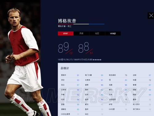 FIFA Online3 韩服传奇球员卡数据图鉴 贝利、