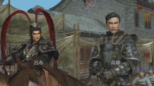 真三国无双7:帝国 玩家自定义武将展示一览_高顺-游民星空 gamersky.