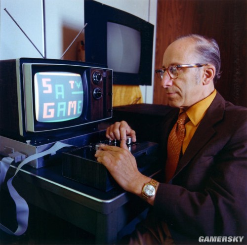 电子游戏之父逝世 曾发明史上第一款家用主机