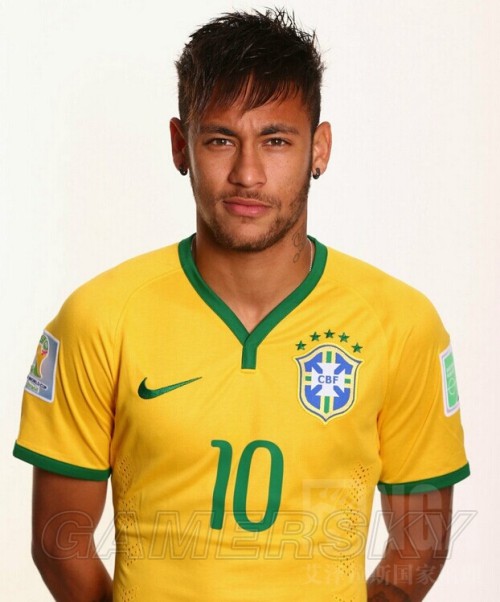 FIFA Online3 14赛季卡顶级边锋内马尔能力评