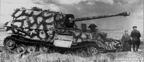 二战也有带路党 盘点同盟国缴获的德军坦克