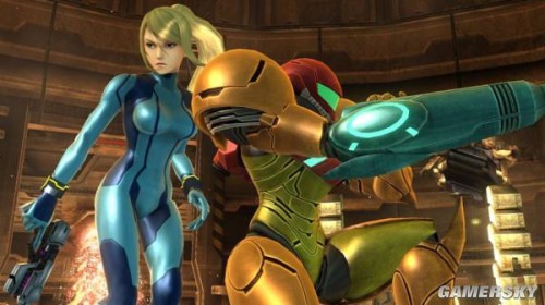 1.萨姆斯·阿兰samus aran