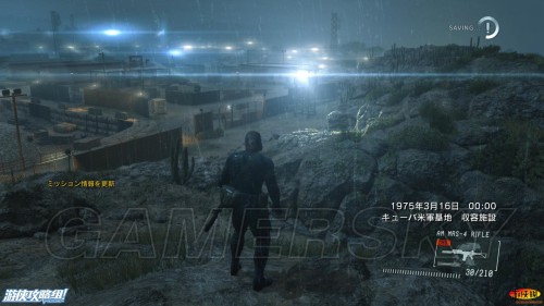 攻略 全主線支線劇情流程圖文 攻略 潛龍諜影5 原爆點metal Gear Solid V Ground Zeroes Playstation 討論區 遊戲基地gamebase