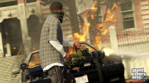 gta5全武器原型对比-重型武器2