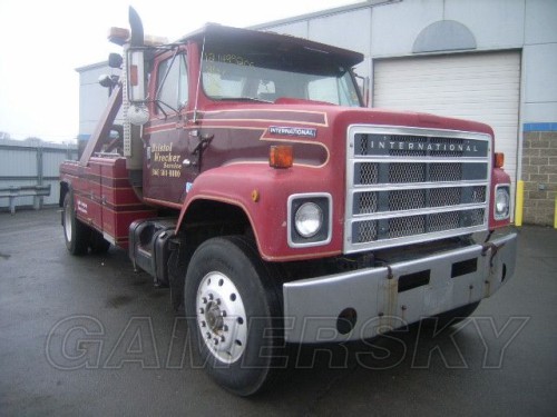 tow truck,firetruck 原型:international tow truck 万国 拖吊车