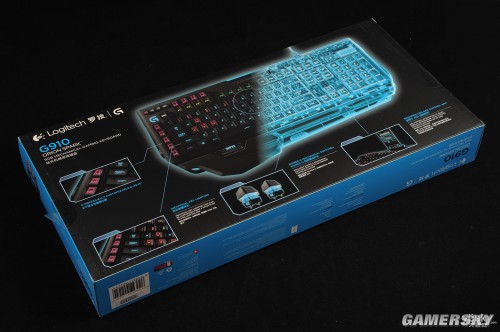 新轴体罗技rgb背光键盘g910 Orion Spark评测 开箱 键盘 罗技 游民星空gamersky Com