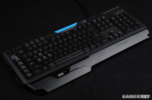 新轴体罗技rgb背光键盘g910 Orion Spark评测 键盘外观与按键 键盘 罗技 游民星空gamersky Com