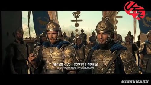 天将雄师正式预告成龙带兵大战罗马军团