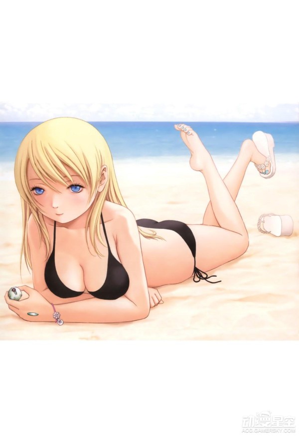 二次元中的奇葩疾病病娇女为爱挥刀自尽 动漫星空