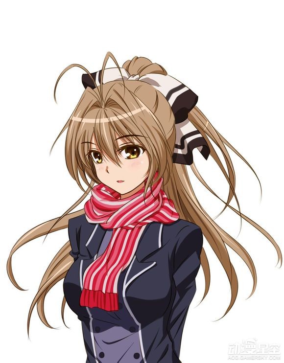 第3学期转入甘城高中的美少女转学生,与西也同班,有着大大的双眼与