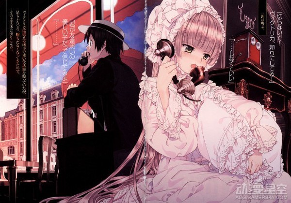--> 久城一弥维多利加 出自《GOSICK》 最萌身高差:25cm 就读于拥有悠久庄严历史的圣玛格丽特学园的留学的东方少年久城一弥,某天在学园图书馆塔上方、绿意盎然的温室内与一位身著华丽服装、犹如洋娃娃般美丽的少女维多利加相遇。维多利加拥有如侦探一般聪明的头脑和敏锐的洞察力,只要在她所到之处,再怎么离奇的谜团都会被解开。之后维多利加与久城一弥遭遇了种种怪异离奇事件并揭开了维多利加的身世之谜。