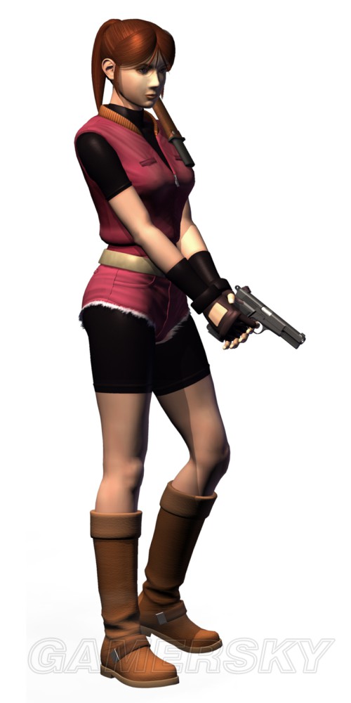 claire redfield(克莱尔·雷德菲尔德)