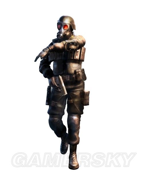 生化危机 系列全人物高清图鉴_汉克 游民星空 gamersky.com