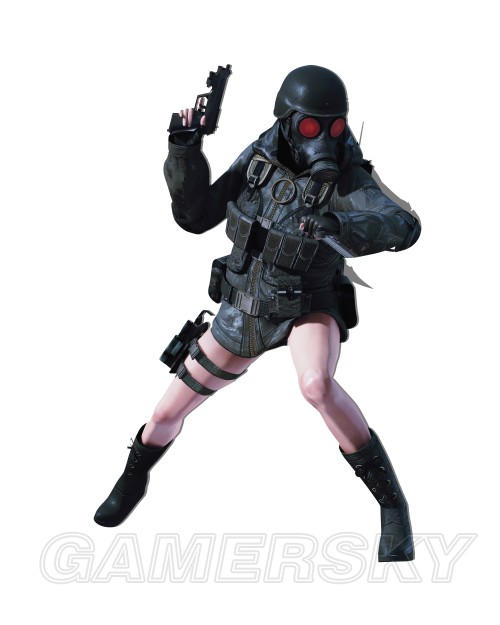 lady hunk(女汉克,剧情中未出现)