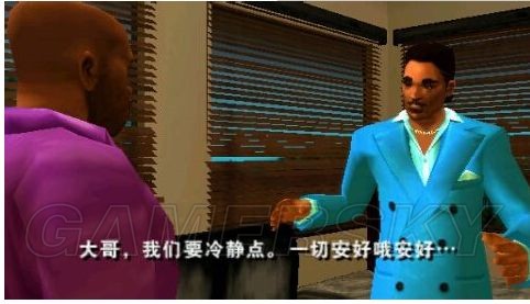 GTA 全系列人物图文介绍_兰斯.万斯(Lance.Va