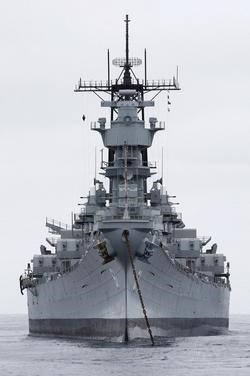 我的世界打造1945年版美国海军bb63密苏里号战列舰图文教程
