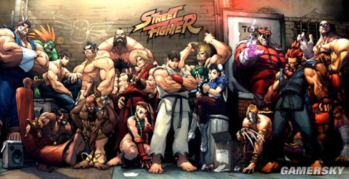 街头霸王5 Street Fighter 5 角色回归投票开启 选出你最爱 街头霸王5 游民星空gamersky Com