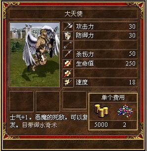 魔法门之英雄无敌3 全种族兵种数据图文解析_