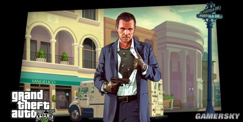 侠盗猎车手4 GTA4 最强MOD 完美还原 侠盗猎车手5 GTA5 令人震惊