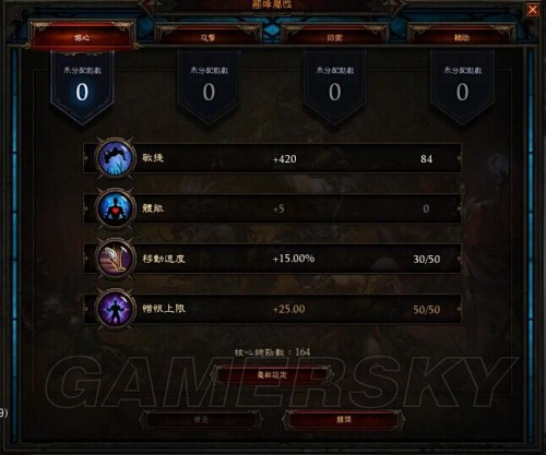 暗黑破坏神3恶魔猎手技能加点