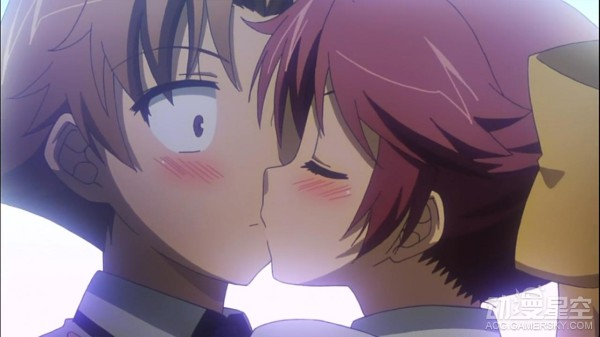 看动漫学吻技:据说周杰伦也曾看过这个教程