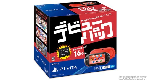 索尼发布最新同捆版psv 16gb内存卡赠三款游戏 Psv 游民星空gamersky Com