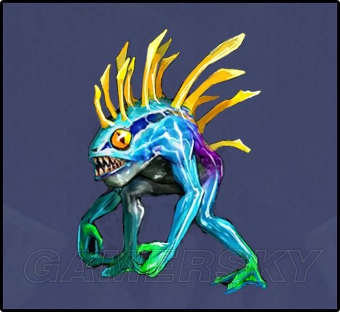 魔兽世界wow奇异生物揭秘第二期鱼人成长日记