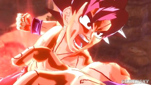 龙珠超宇宙dragonballxenoverse新宣传悟空爆衣超赛神救世