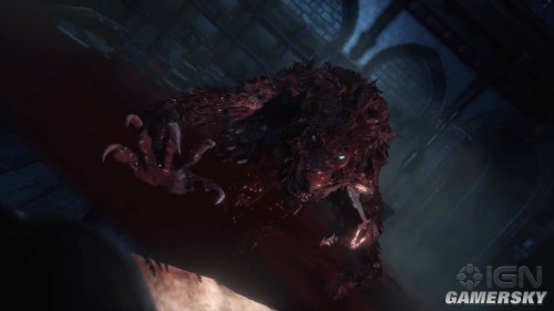 《血咒》18分钟演示涵括开场CG 难度秒杀《恶