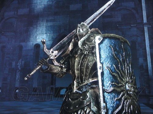 暗黑大骑士的剑图片