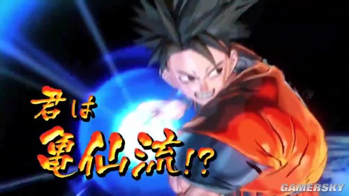 龙珠超宇宙dragonballxenoversetv广告龟派气功乃武林最强