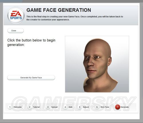 FIFA15 制作真实脸型图文教程