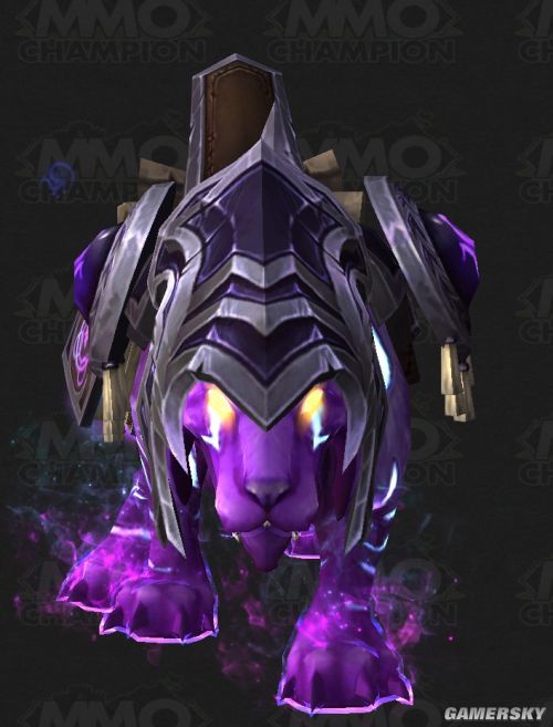 《魔兽世界》6.1拉风坐骑盘点 《风暴英雄》恶