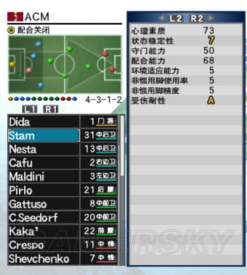 FIFA Online3 经典游戏实况足球8球星汇总后卫