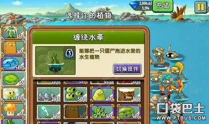 植物大战僵尸2巨浪沙滩 主线图文流程攻略