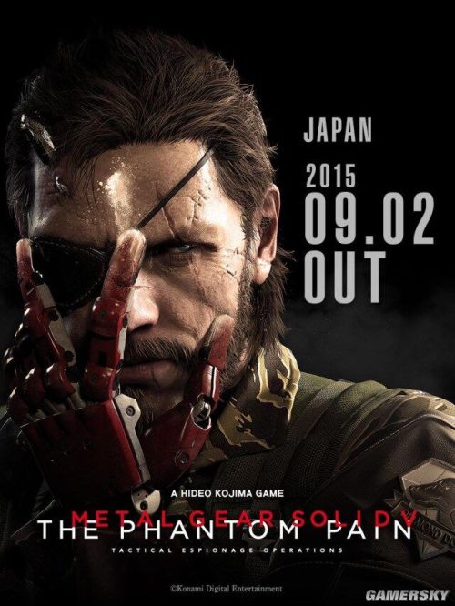 合金装备5幻痛metalgearsolidvthephantompain发售详情公布pc版延期